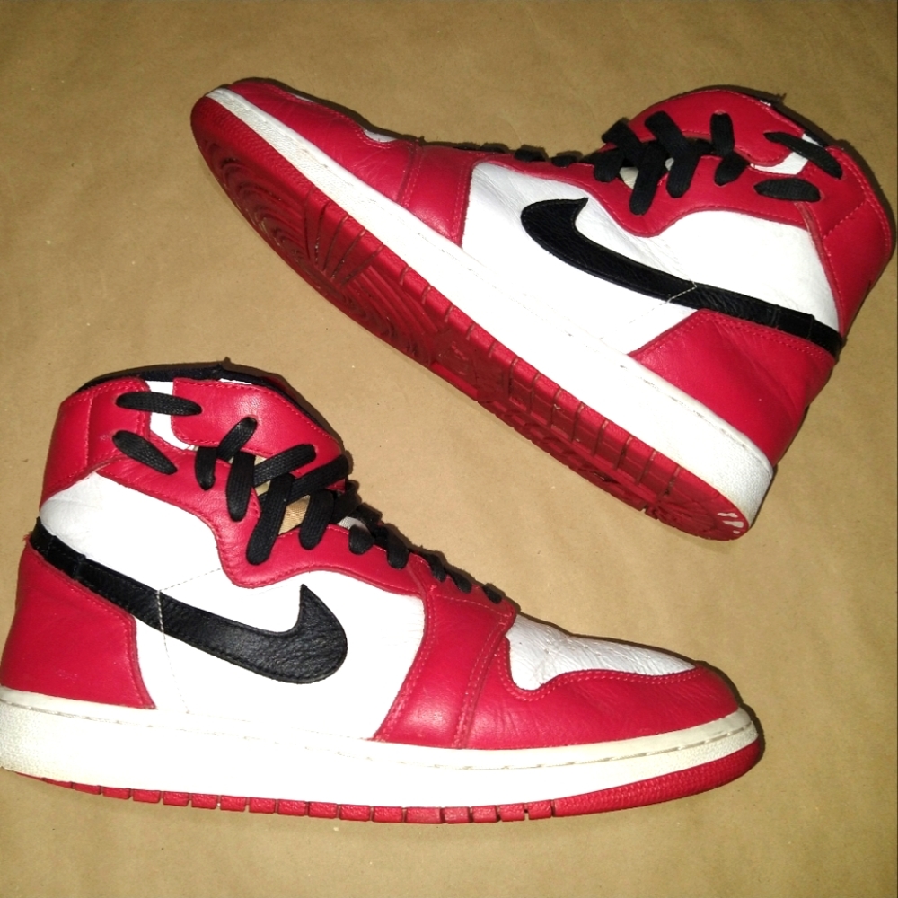 2018 Nike Air Jordan 1 Rebel XX OG Chicago AT4151 100 Size: 8
